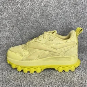 Reebok Shoes Reebok Cardi B Classic Leather Yellow Suede Shoes